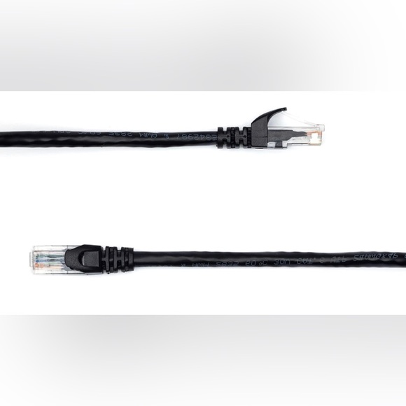 RJ45 Cat-6 Gigabit Ethernet Patch Internet Cable 10-Pack, 25Ft ea Multi-Pack NEW - Picture 3 of 7